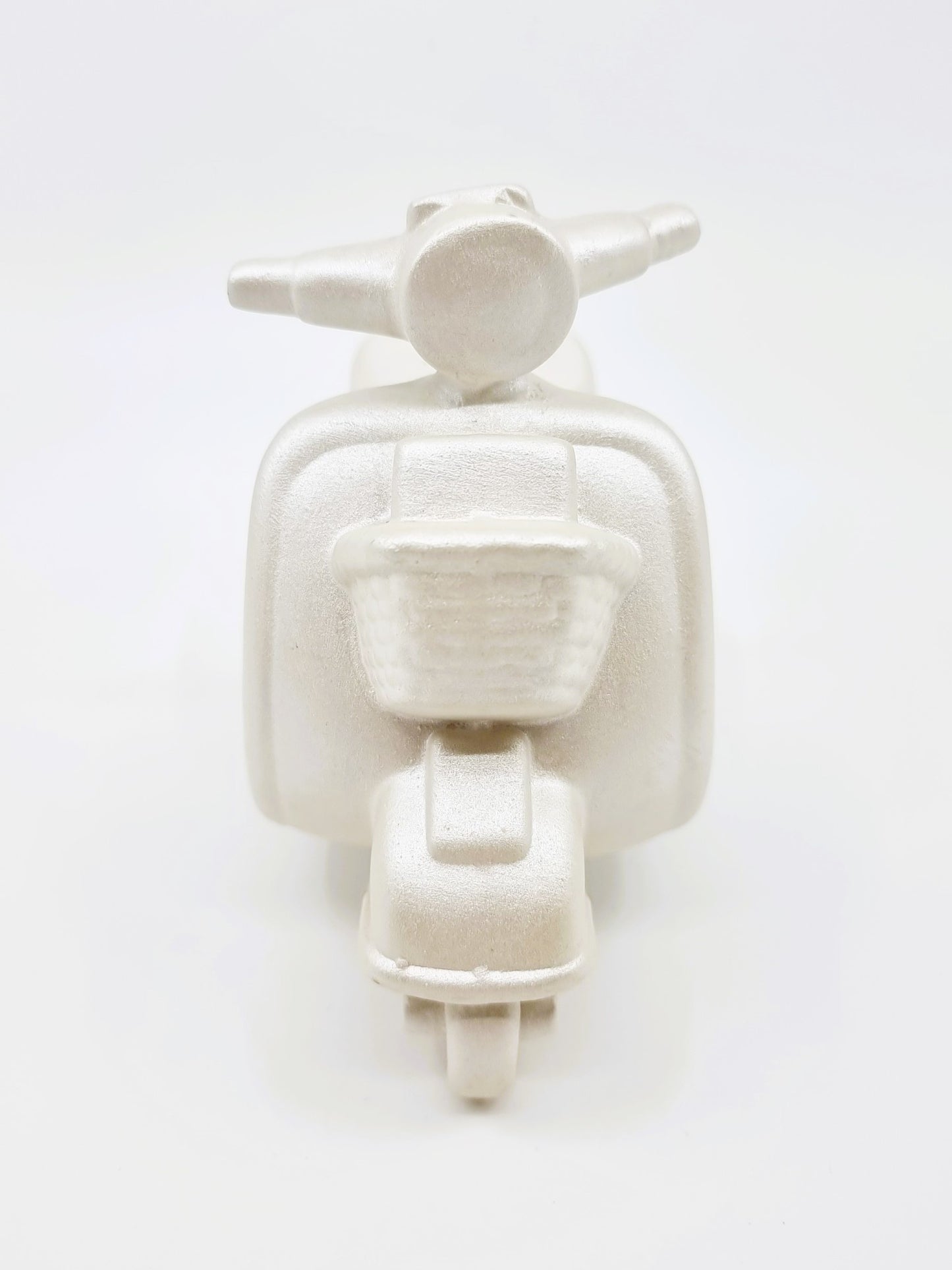 Décoration - Vespa blanche