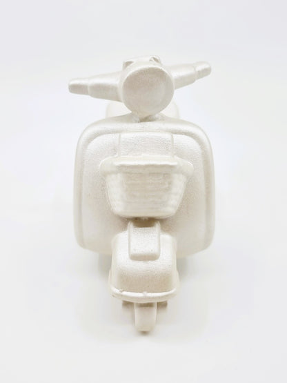 Décoration - Vespa blanche