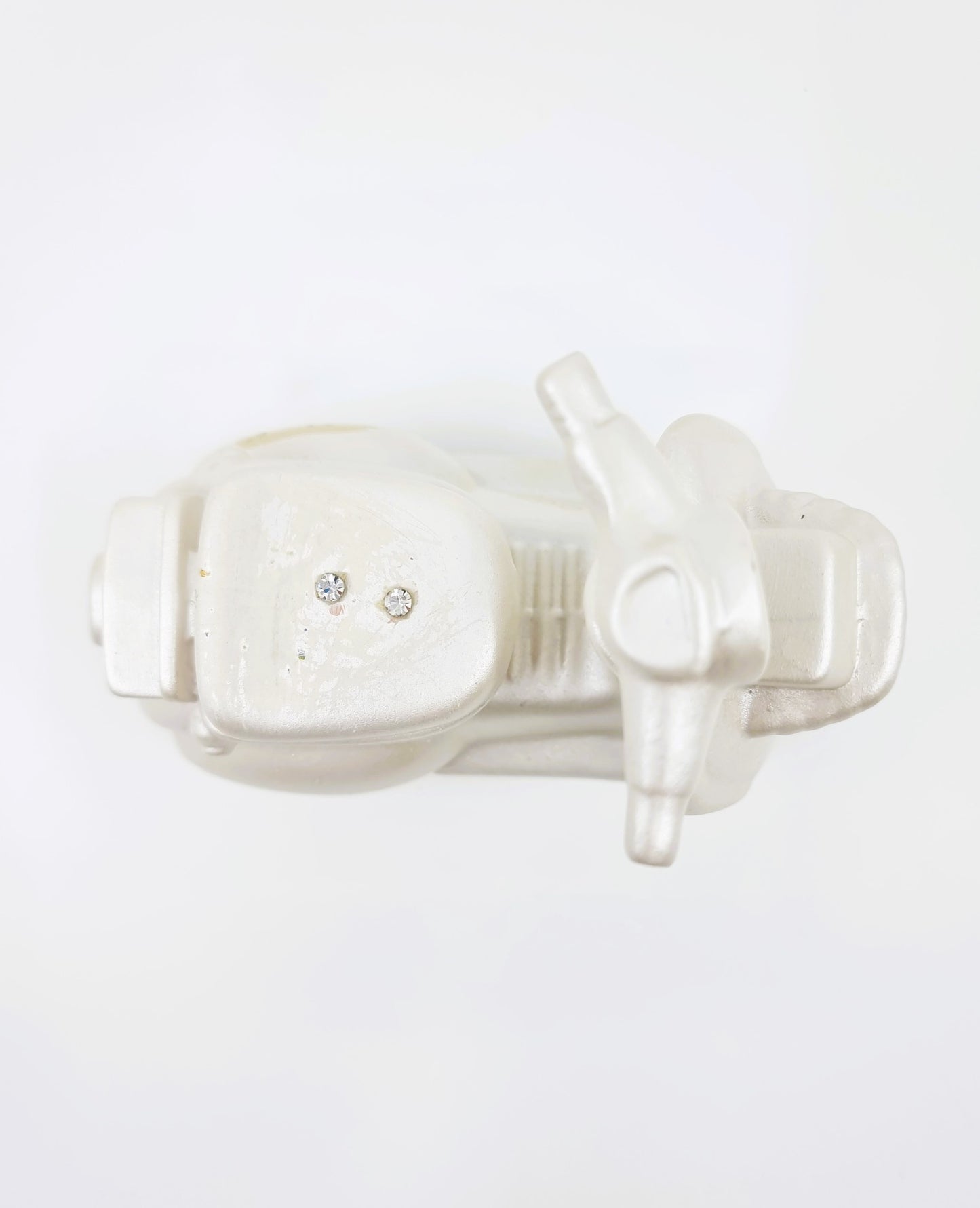 Décoration - Vespa blanche