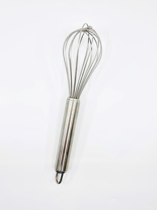 Fouet en acier inox 17 cm