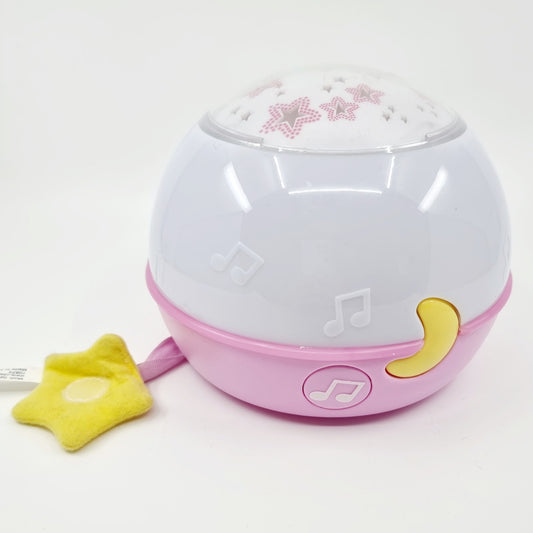 Veilleuse ciel étoilé et musicale