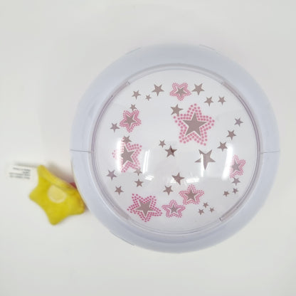 Veilleuse ciel étoilé et musicale