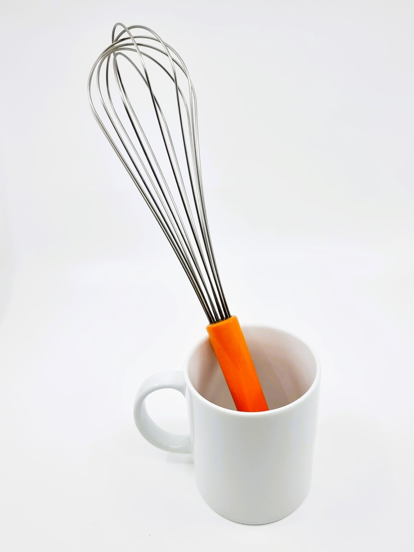 Fouet grand format - orange