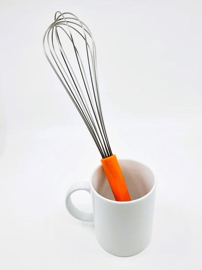 Fouet grand format - orange