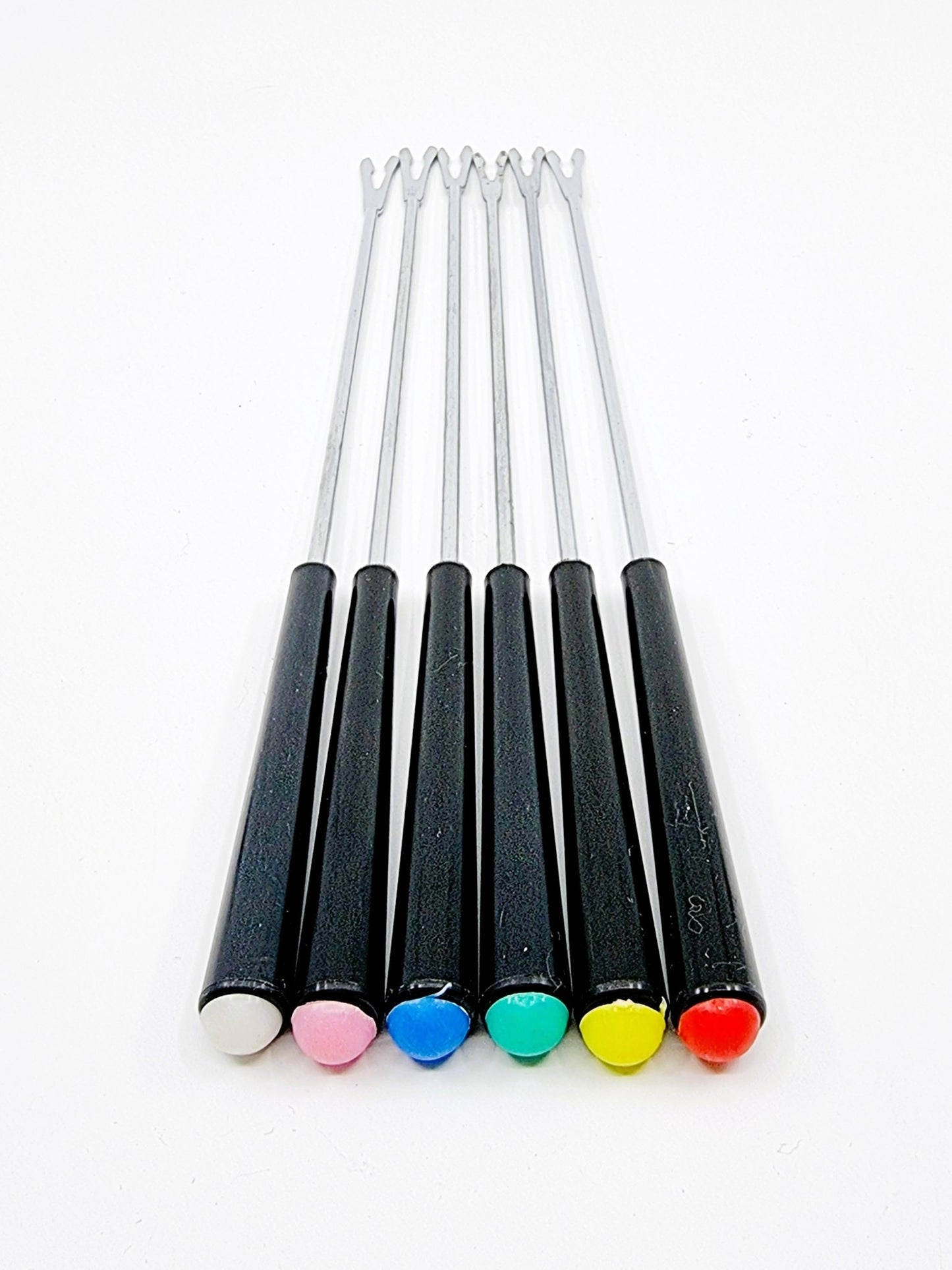 Fourchettes à fondue  (6 pièces)