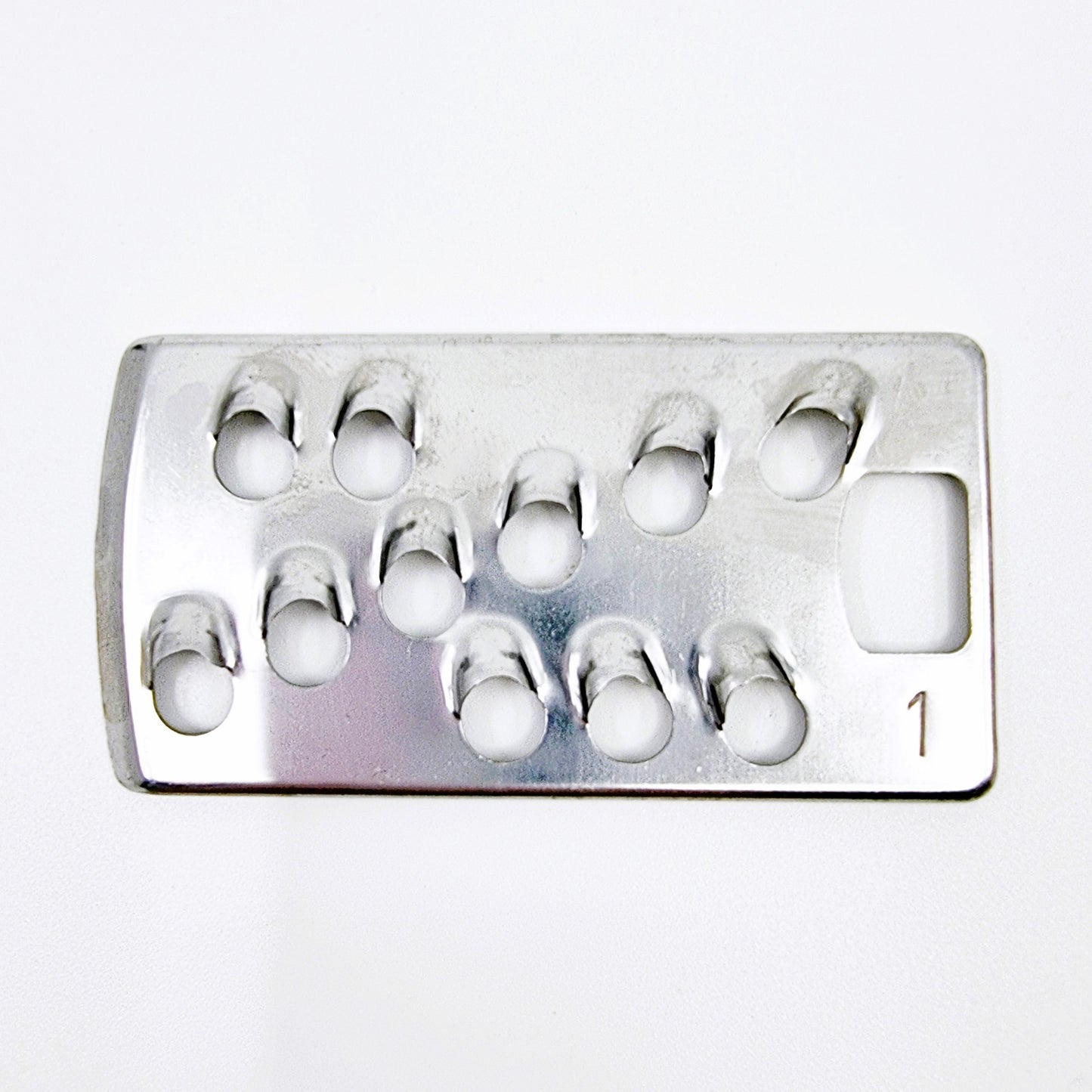 Lames de râpe interchangeables en acier