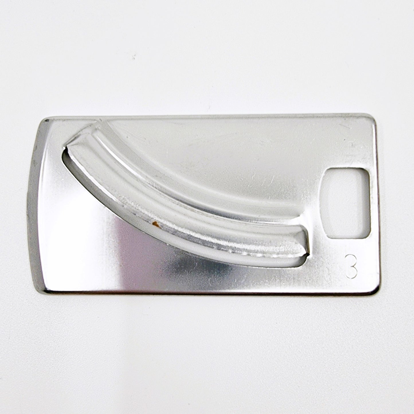 Lames de râpe interchangeables en acier