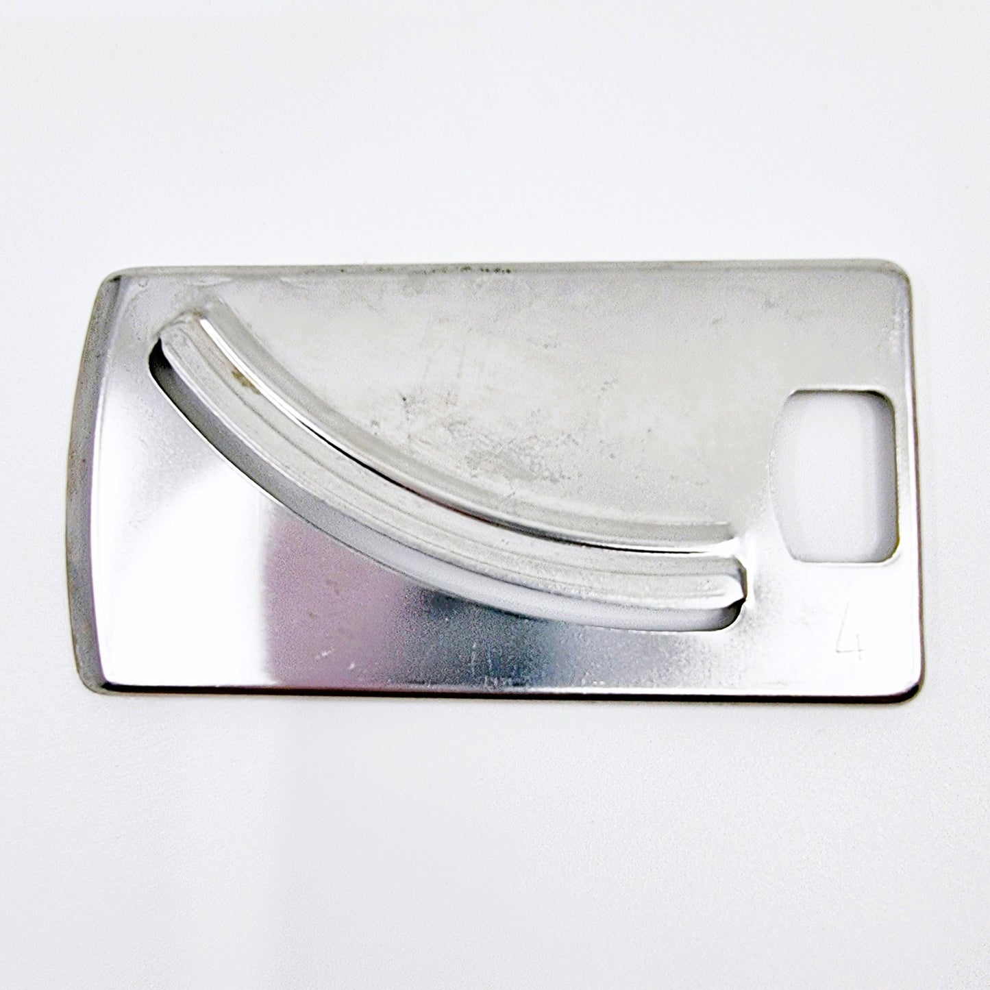 Lames de râpe interchangeables en acier