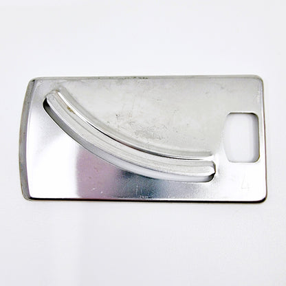 Lames de râpe interchangeables en acier