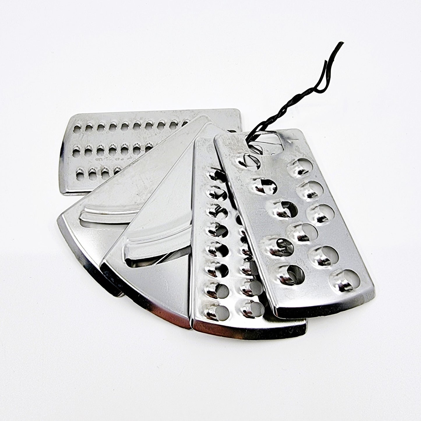 Lames de râpe interchangeables en acier