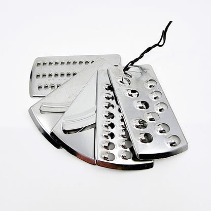 Lames de râpe interchangeables en acier