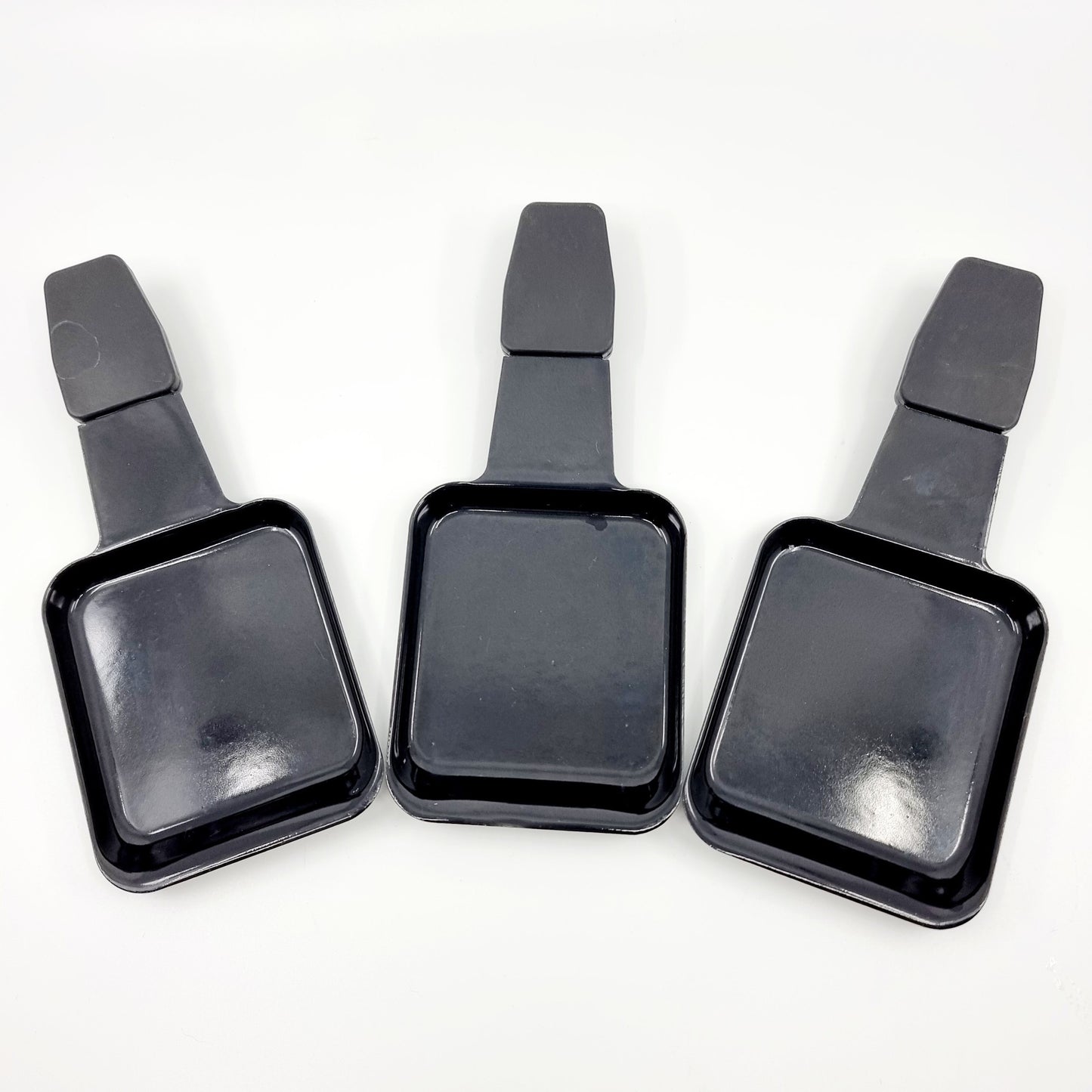 Poêlons à raclette - manche long (3 pièces)