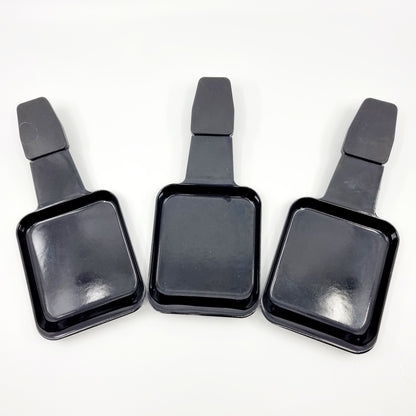 Poêlons à raclette - manche long (3 pièces)