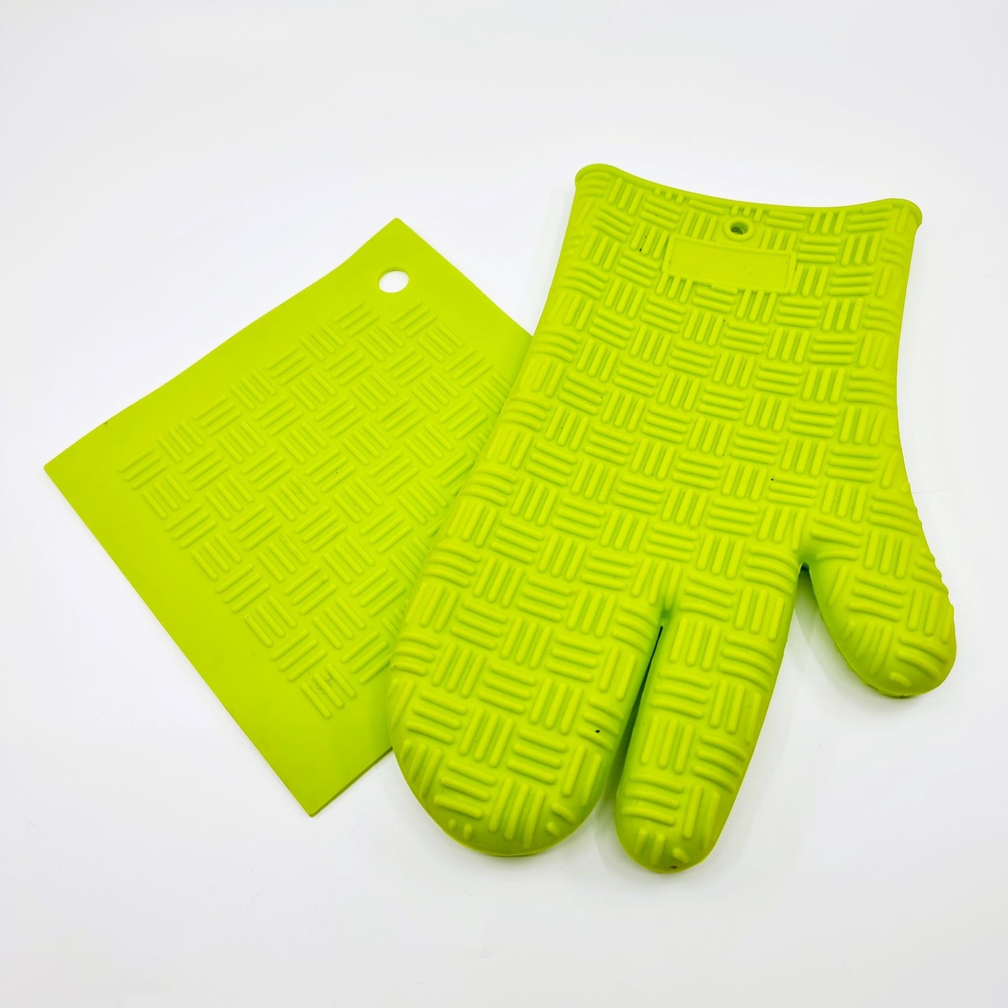 Gant & manique (2 pièces)