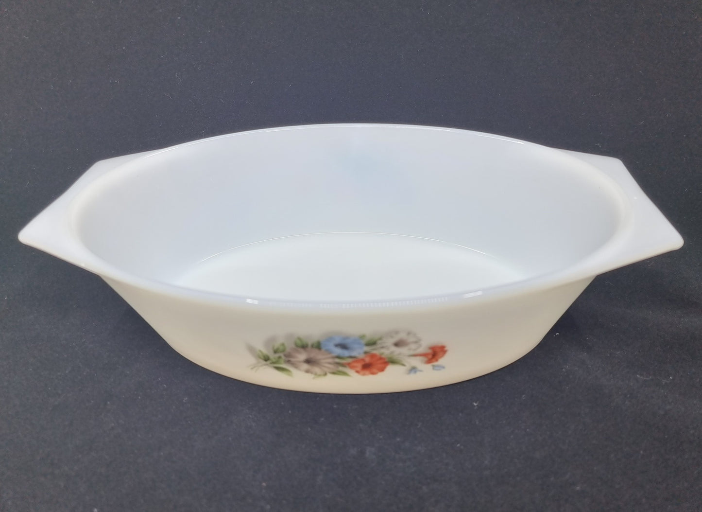 Plat de cuisson fleuris - Arcopal  (2 pièces)