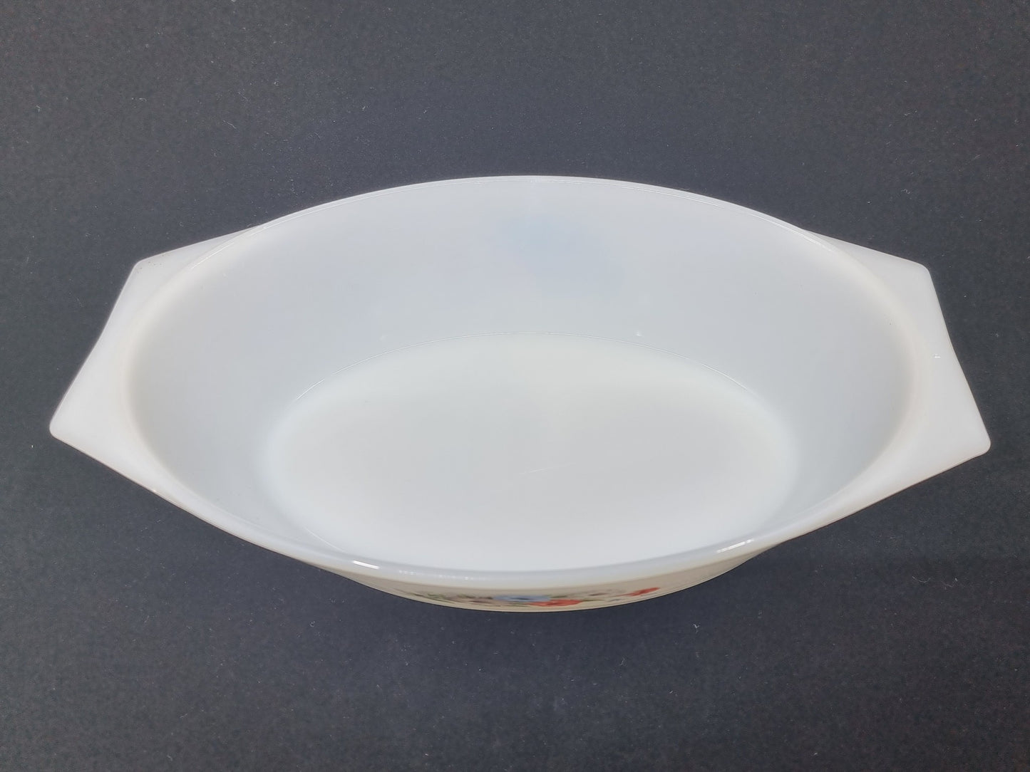 Plat de cuisson fleuris - Arcopal  (2 pièces)