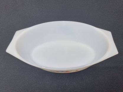 Plat de cuisson fleuris - Arcopal  (2 pièces)