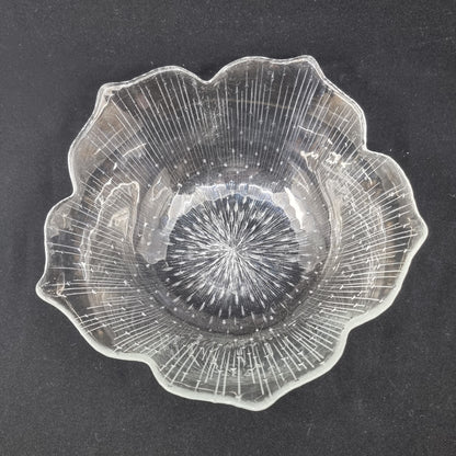 Saladier & coupelles tulipes (4 pièces)