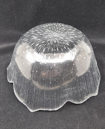 Saladier & coupelles tulipes (4 pièces)