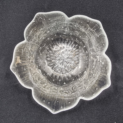 Saladier & coupelles tulipes (4 pièces)