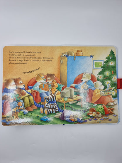 Livre - La famille ours et la magie de Noël + un CD contenant 8 chansons