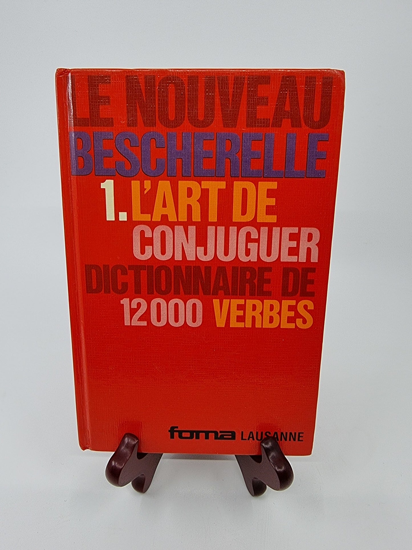 Livre - Le nouveau Bescherelle, l'art de conjuguer