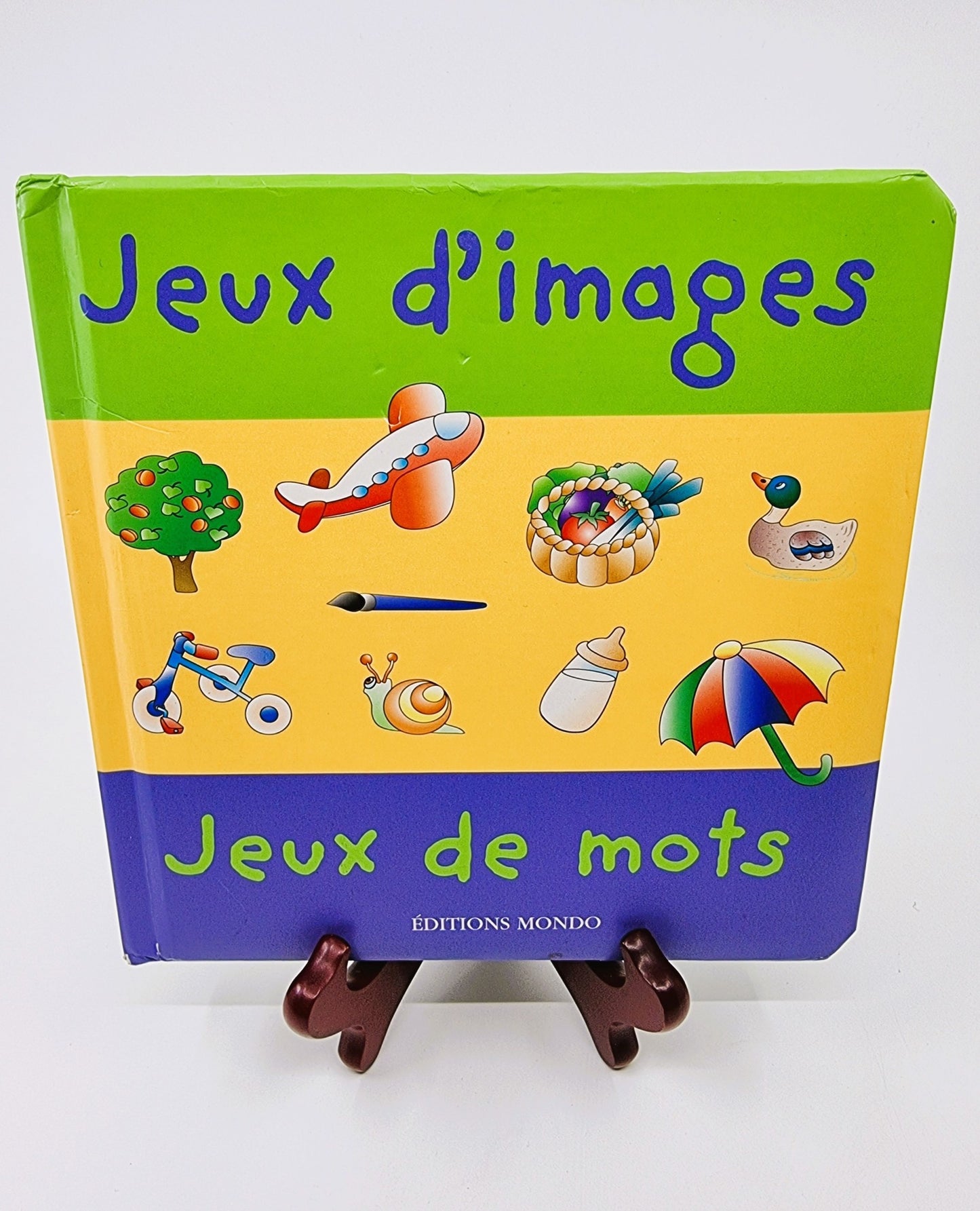 Livre - Jeux d'images et de mots