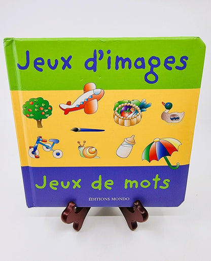 Livre - Jeux d'images et de mots