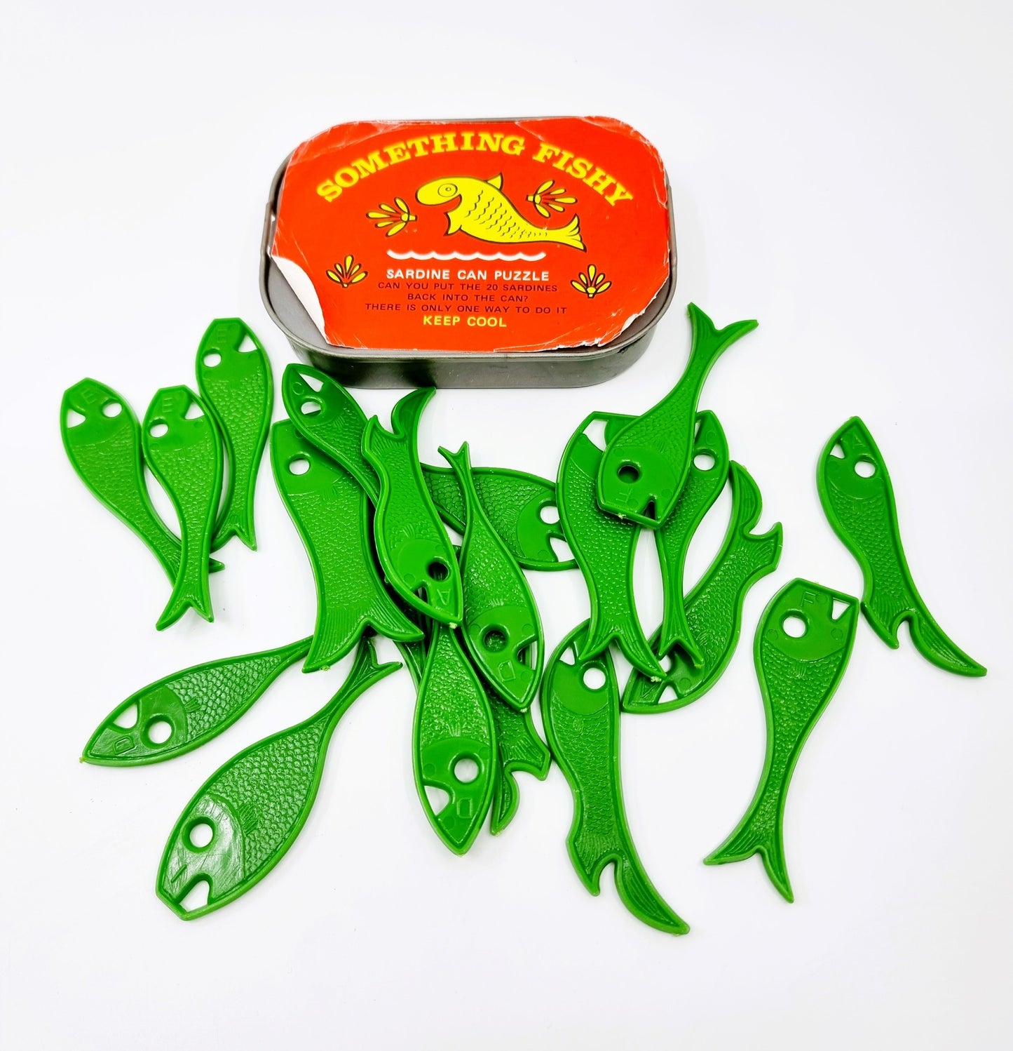 Casse-tête - Boîte de sardines