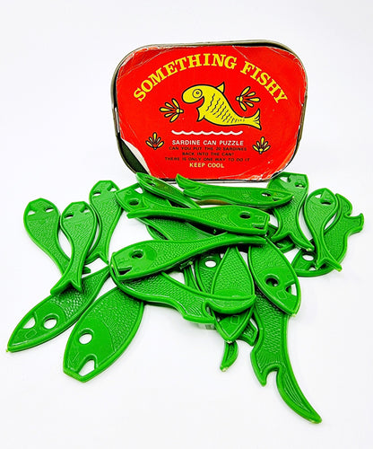 Casse-tête - Boîte de sardines