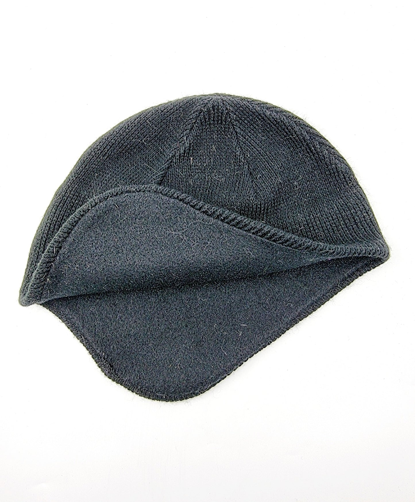 Bonnet cache-oreilles noir