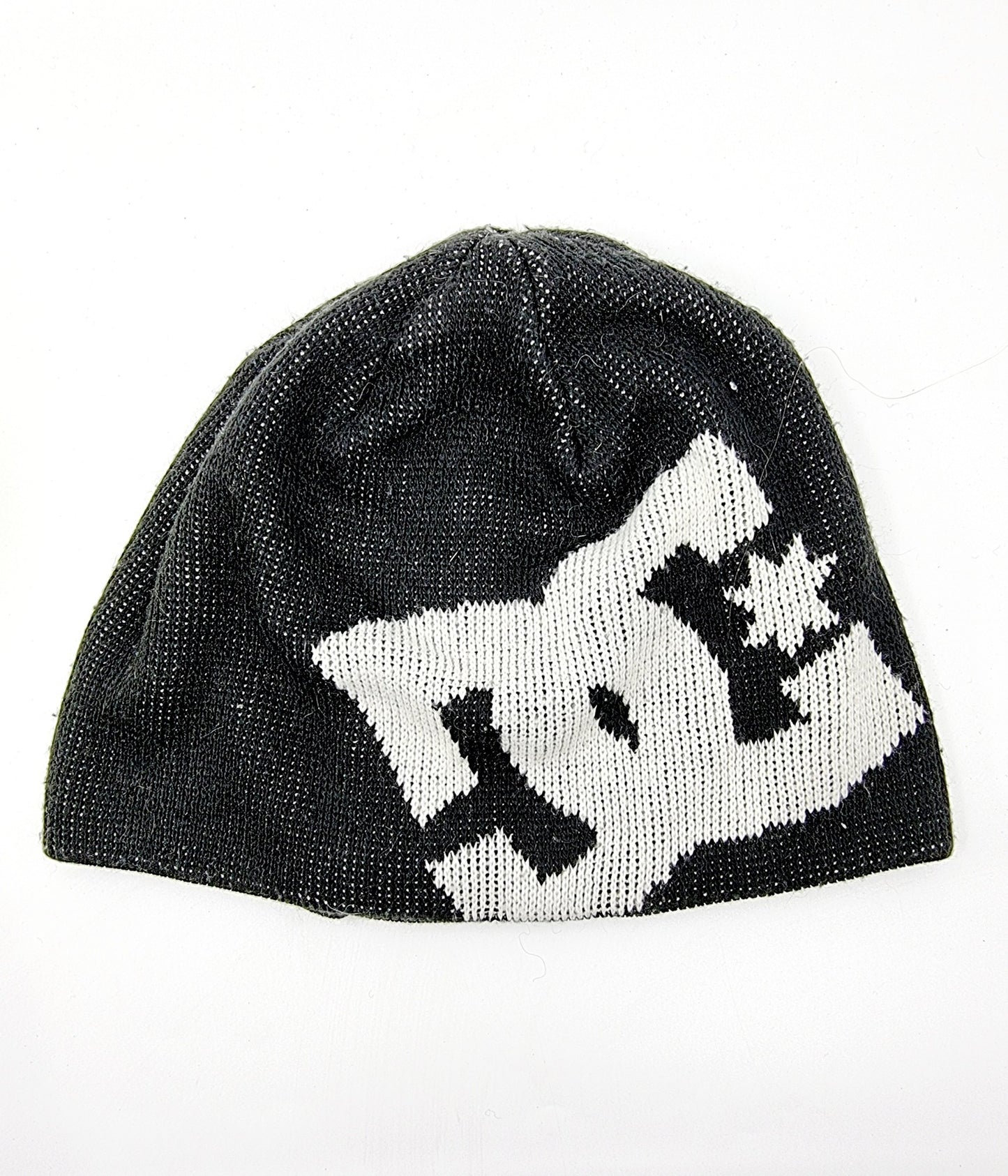 Bonnet DC blanc & noir