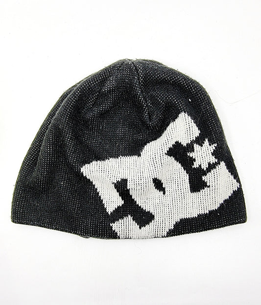 Bonnet DC blanc & noir
