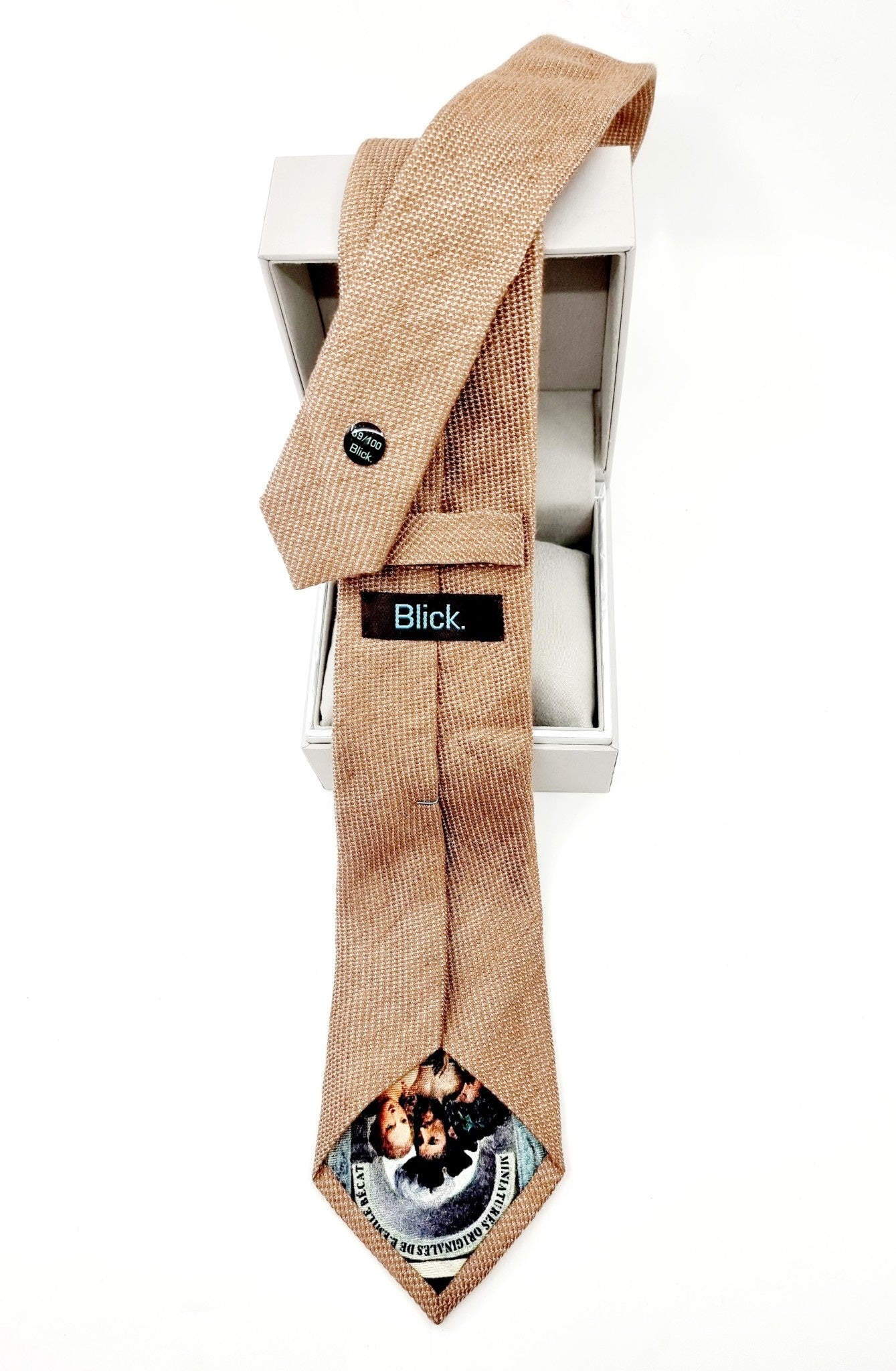 Cravate en soie - Le Florentin