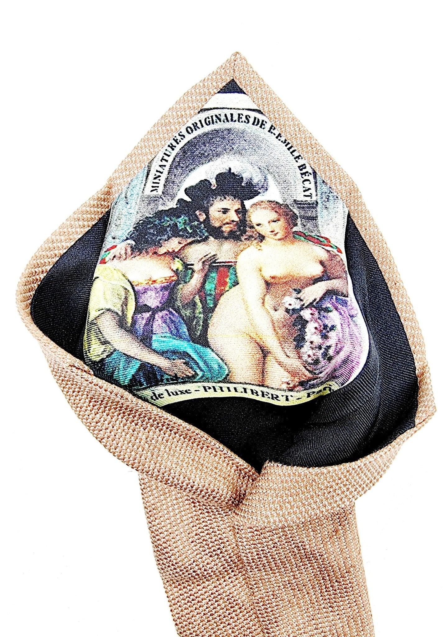 Cravate en soie - Le Florentin