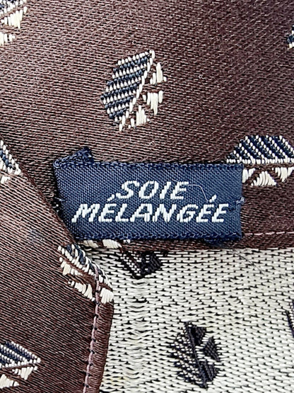 Cravate en soie mélangée - Paisley