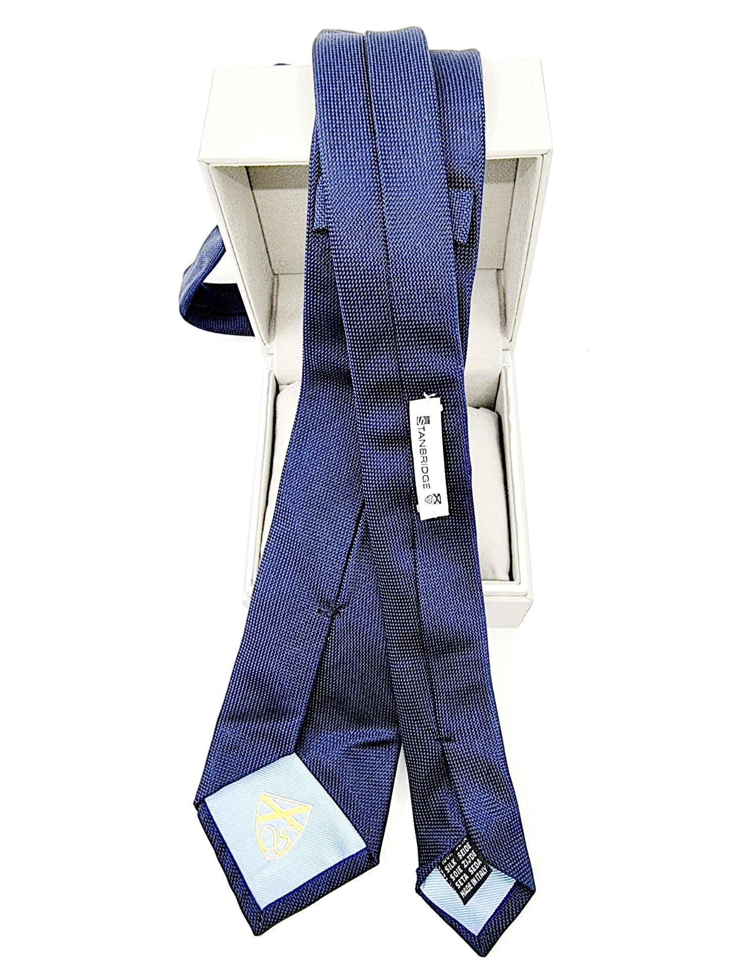 Cravate en soie - STANBRIDGE