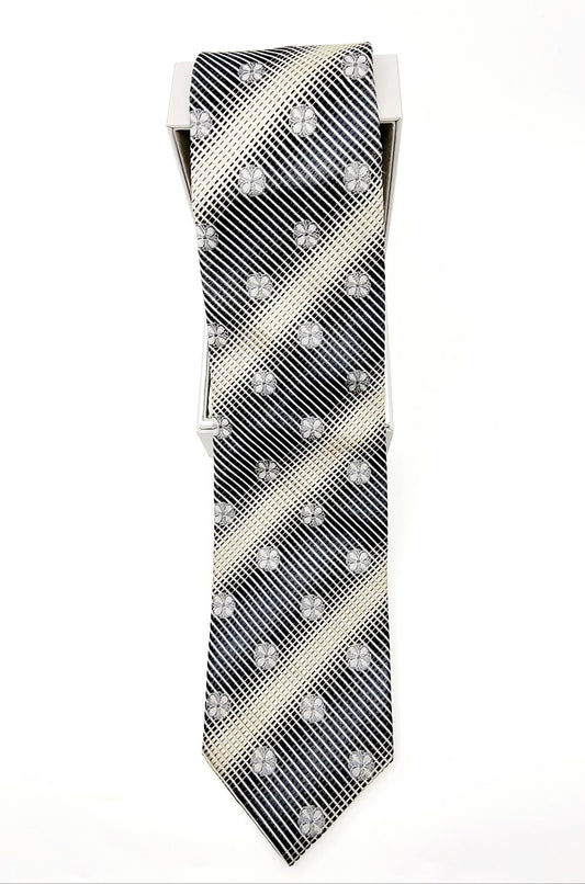 Cravate Perfecto - Nuances de gris