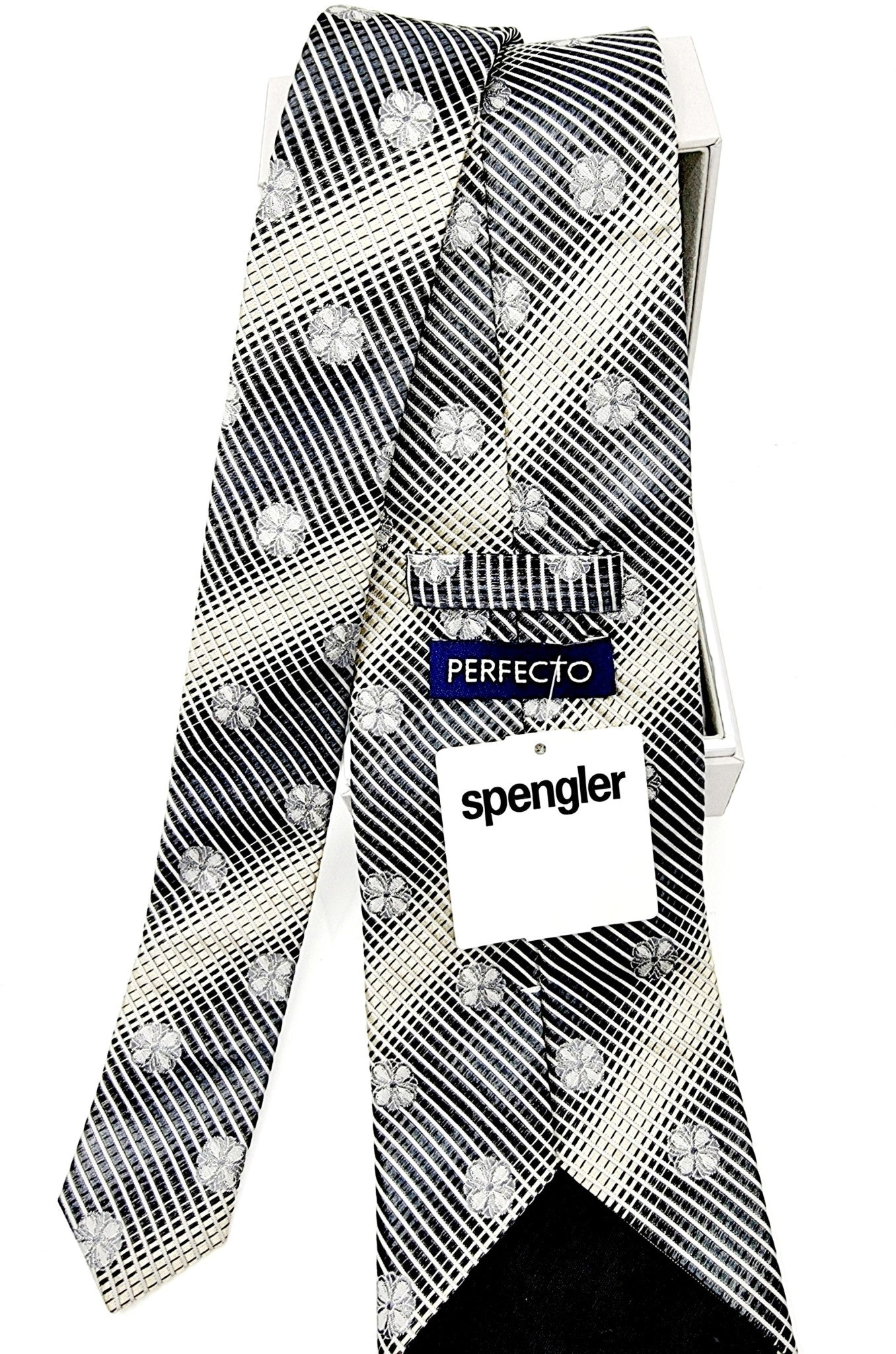 Cravate Perfecto - Nuances de gris