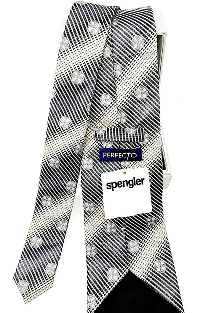 Cravate Perfecto - Nuances de gris