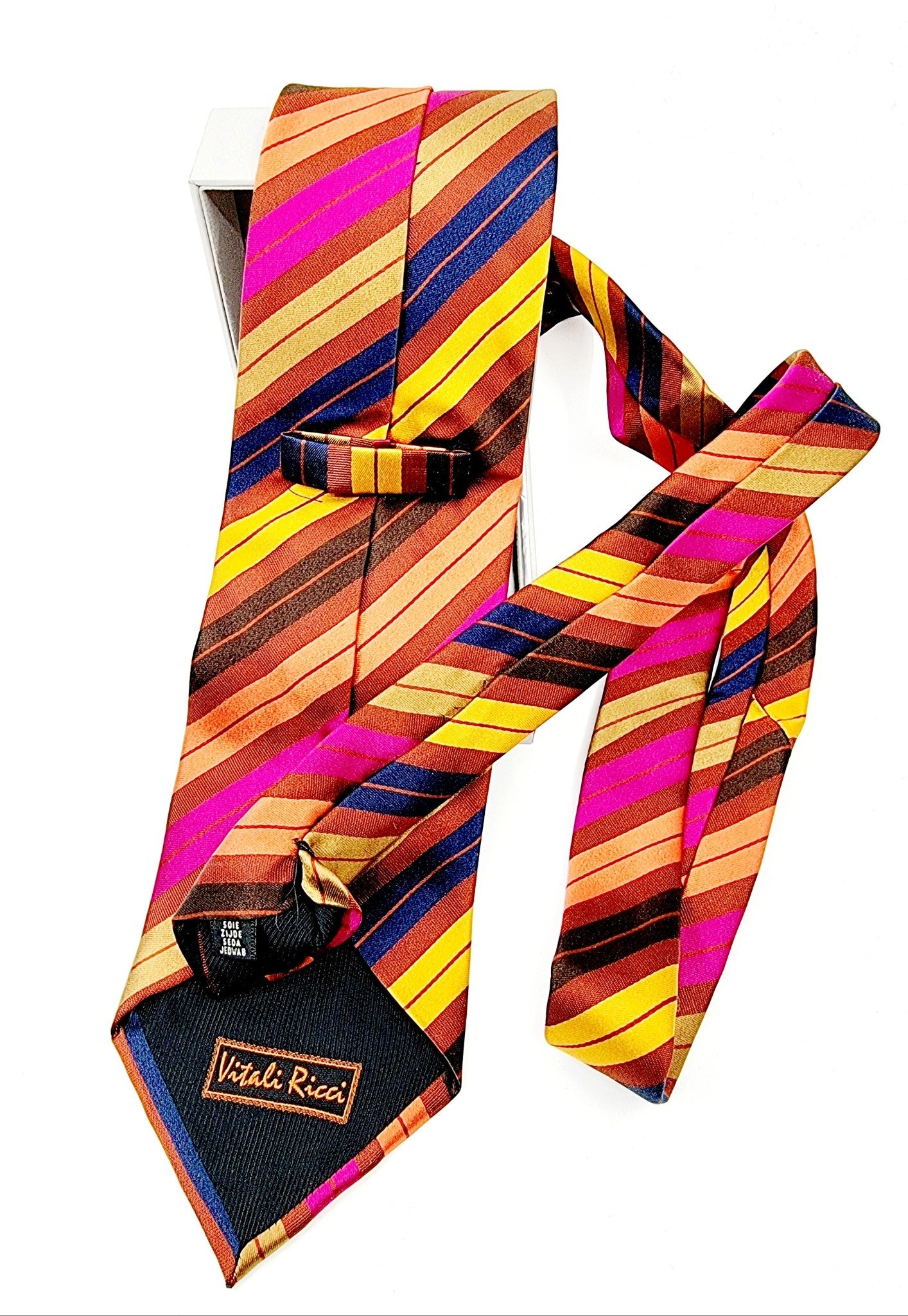 Cravate en soie - Vitali Ricci