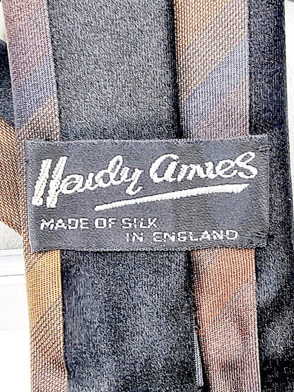 Cravate en soie - Hardy Amies