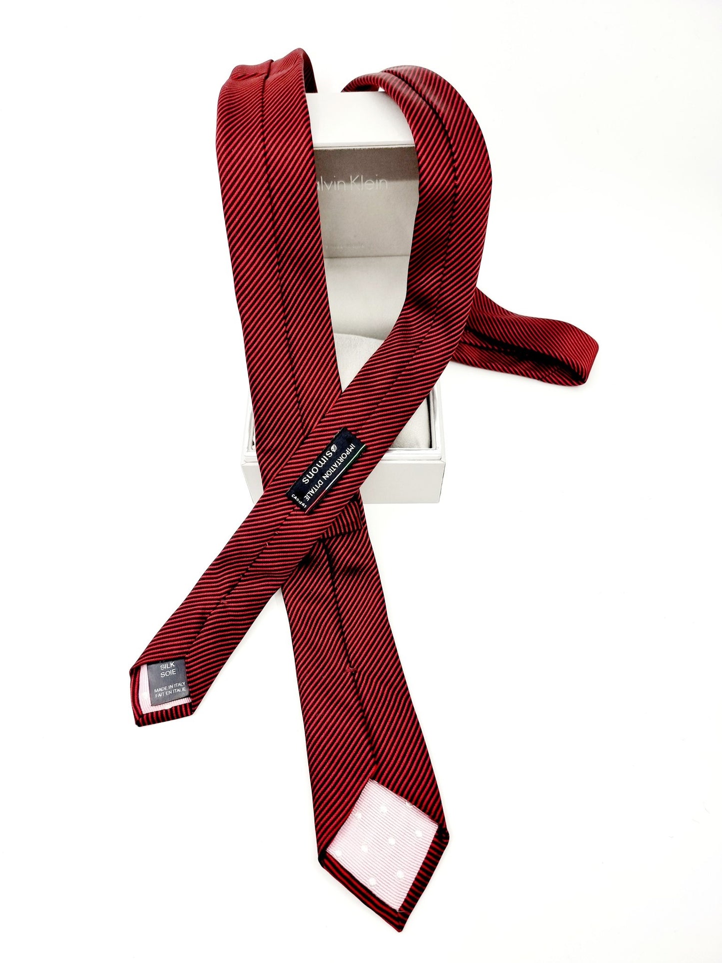 Cravate en soie - simons