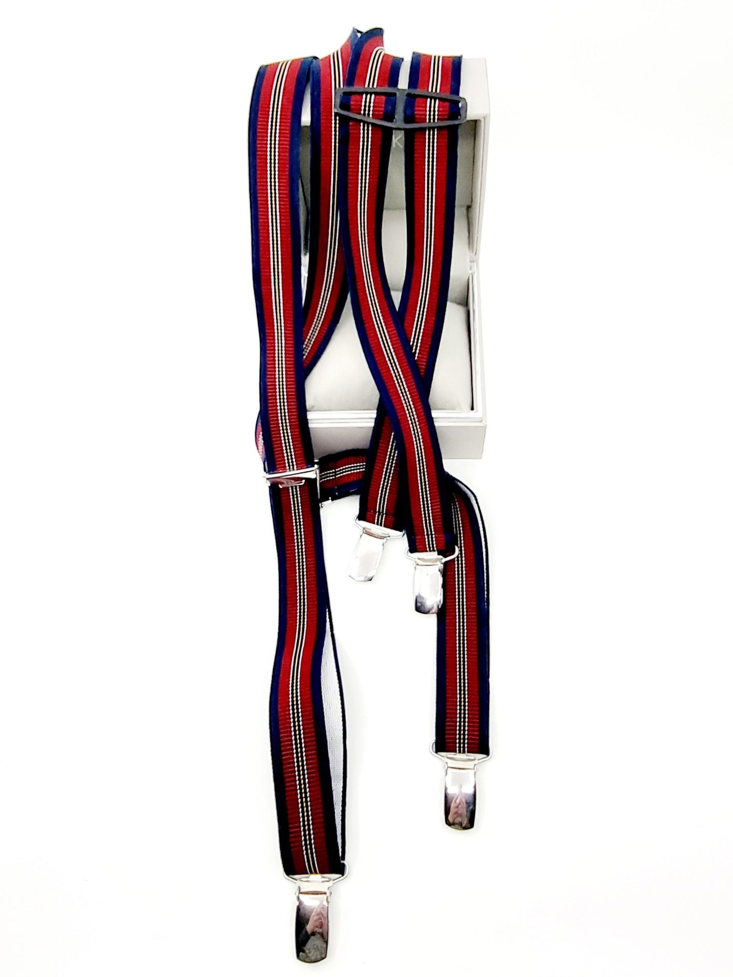Bretelles tricolores