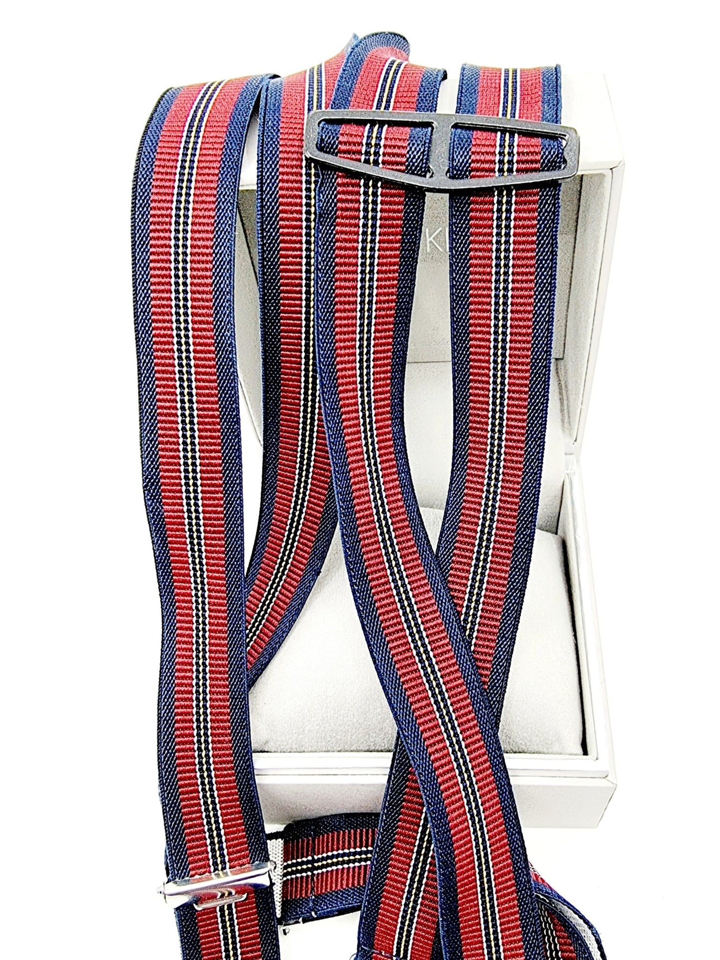 Bretelles tricolores