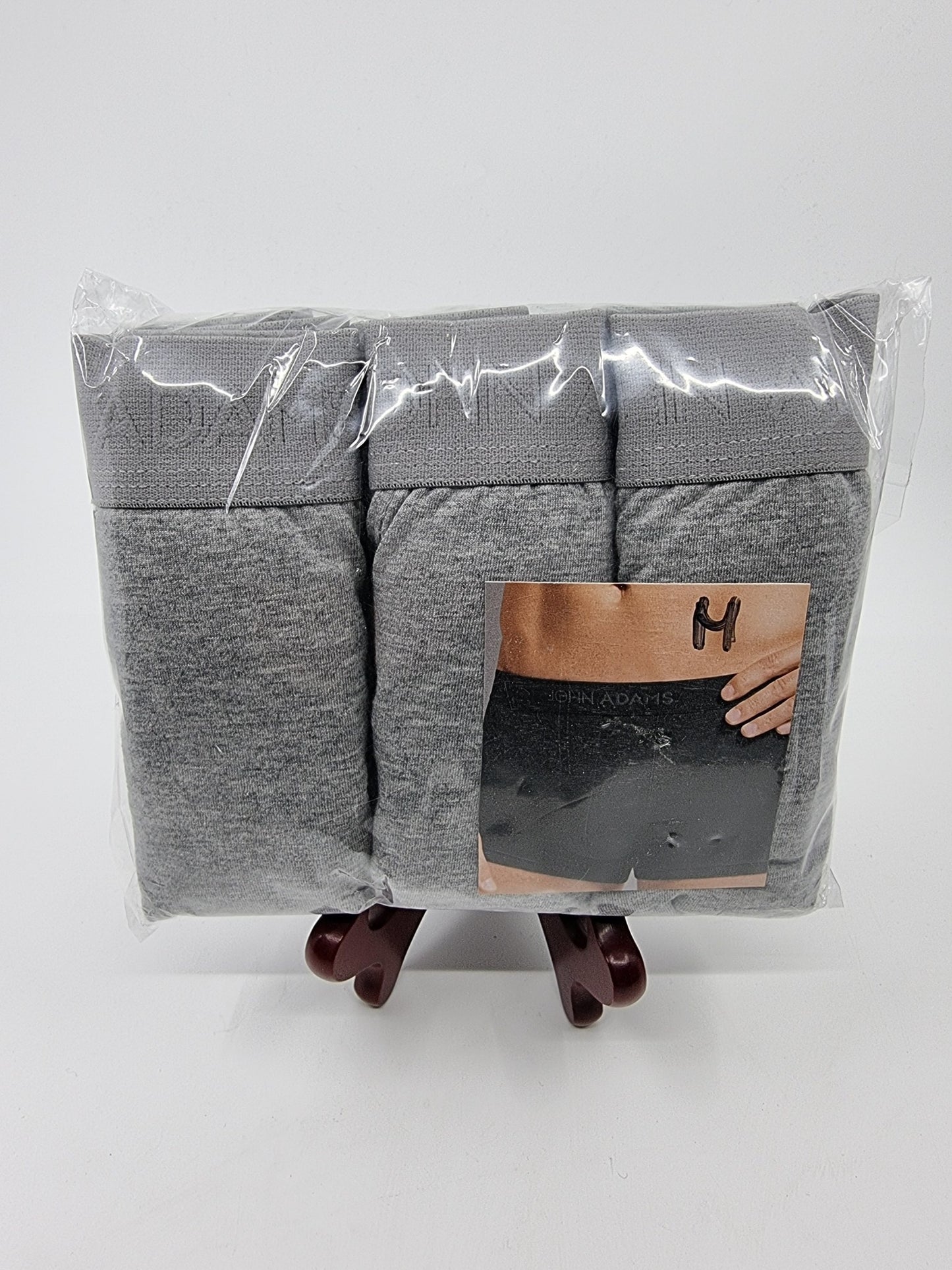 Lot de boxer gris (3 pièces) - SIZE : M