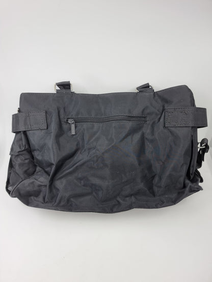 Sac noir Hernan Bag's en tissu