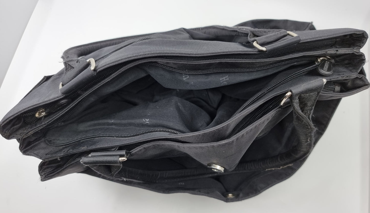 Sac noir simili cuir