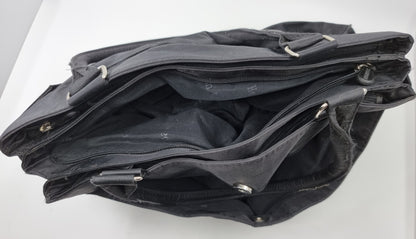 Sac noir simili cuir