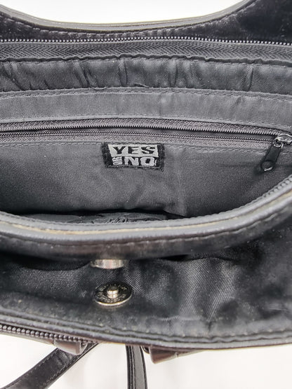 Sac noir simili cuir